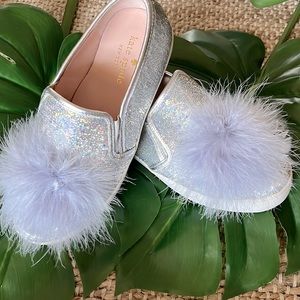 Kate Spade Latina Pom slip on